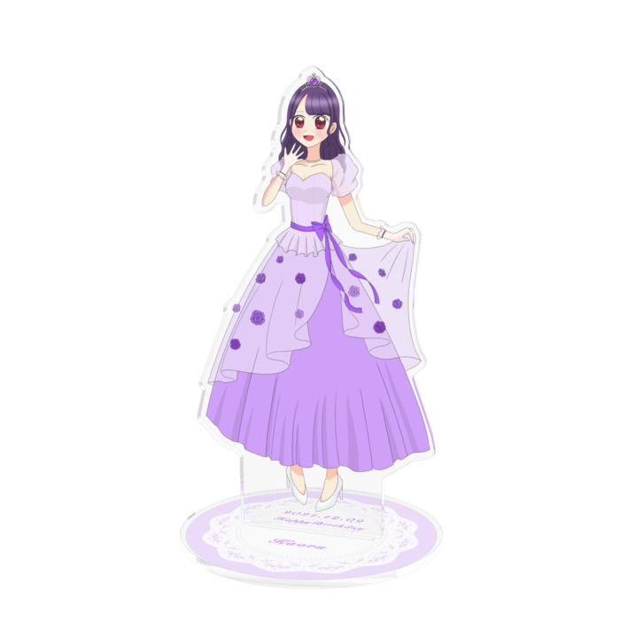 アクリルフィギュア - 160x160mm