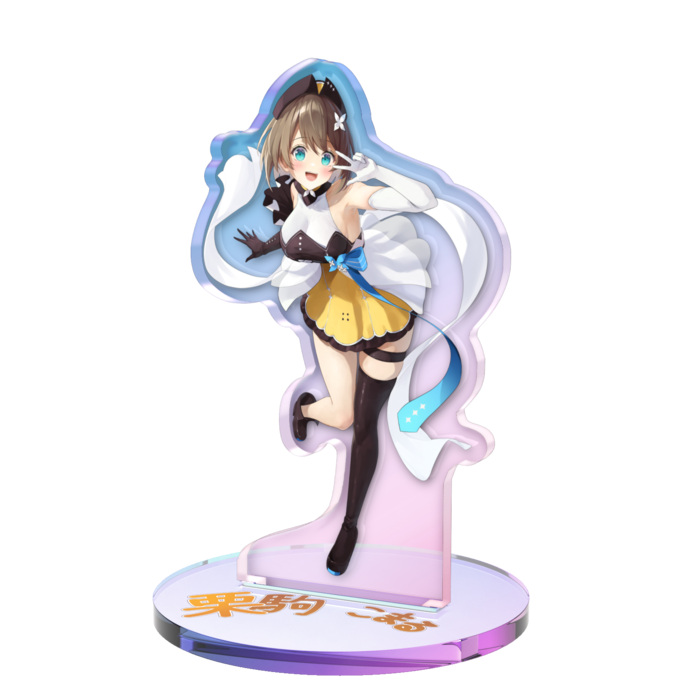 オーロラアクスタ【70×70mm】