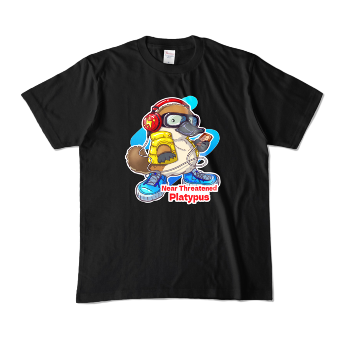 カラーTシャツ - M - ブラック (濃色)