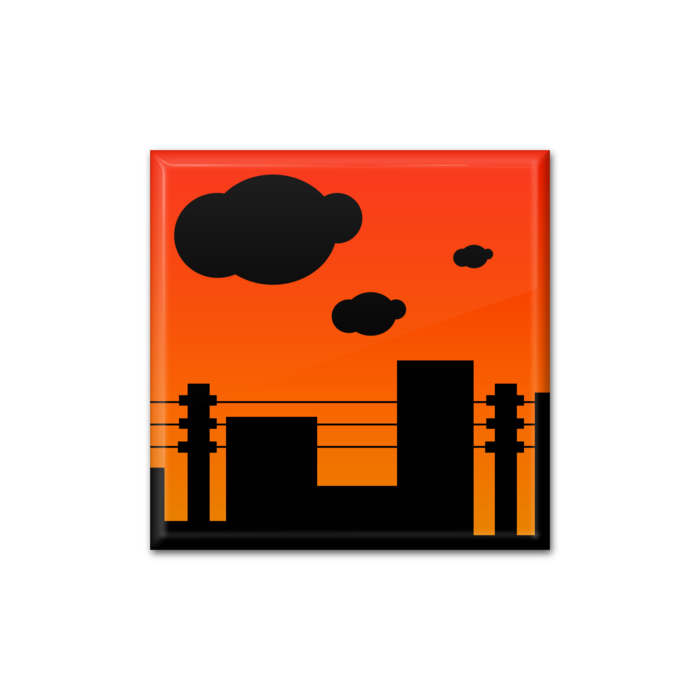 夕暮れの空