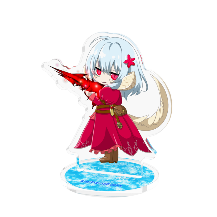 アクリルフィギュア - 70x70mm