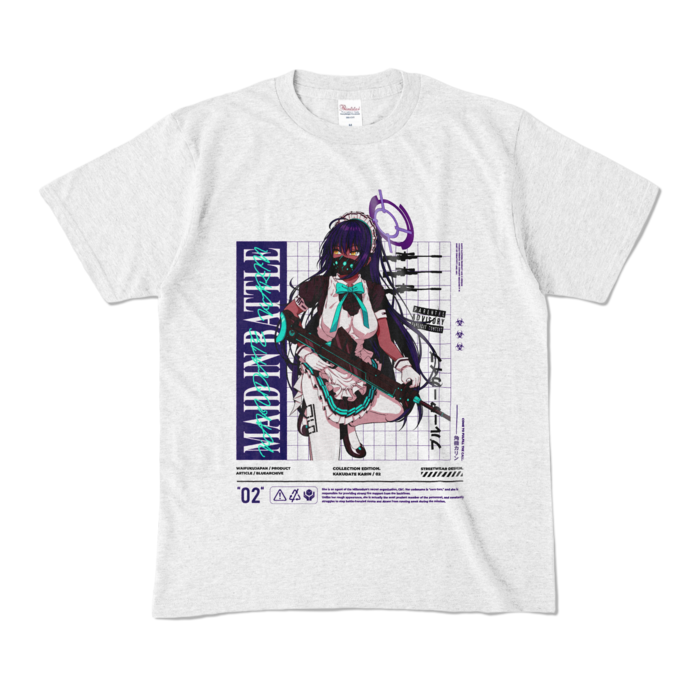 カラーTシャツ - M - アッシュ (淡色)