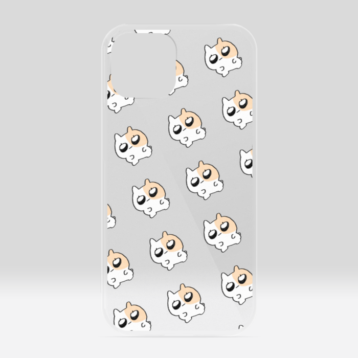 クリアiPhoneケース - iPhone 13