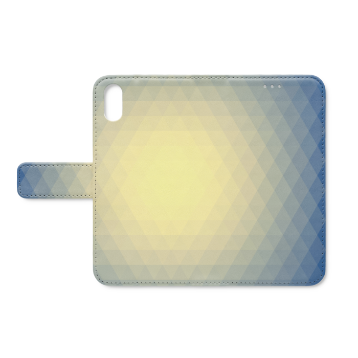 手帳型iPhoneケース - iPhone XS / X - ストラップ穴 なし