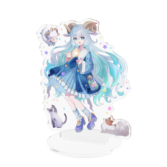 アクリルフィギュア - 100x100mm