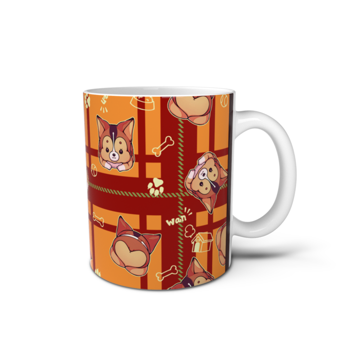 マグカップ - 直径 8 cm / 高さ 9.5 cm