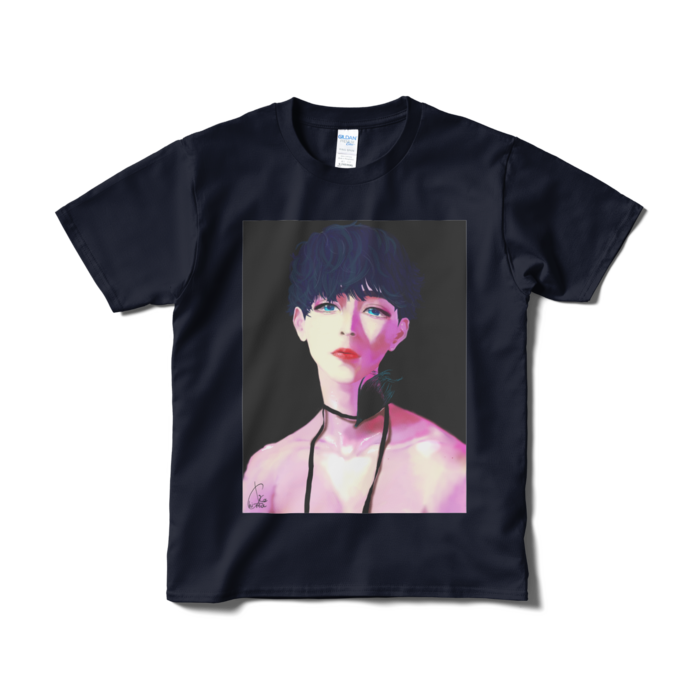 Tシャツ(短納期) - S - ネイビー