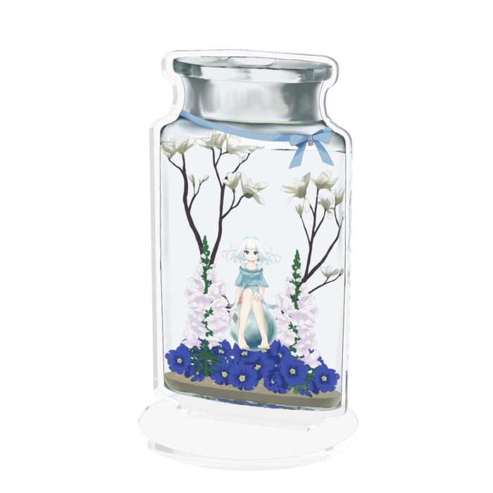 アクリルフィギュア - 100x100mm