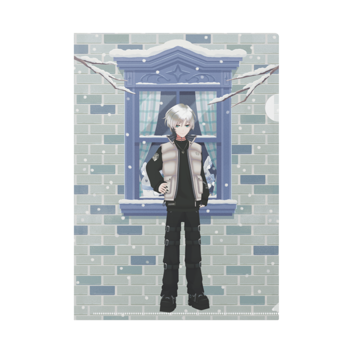 クリアファイル - A4