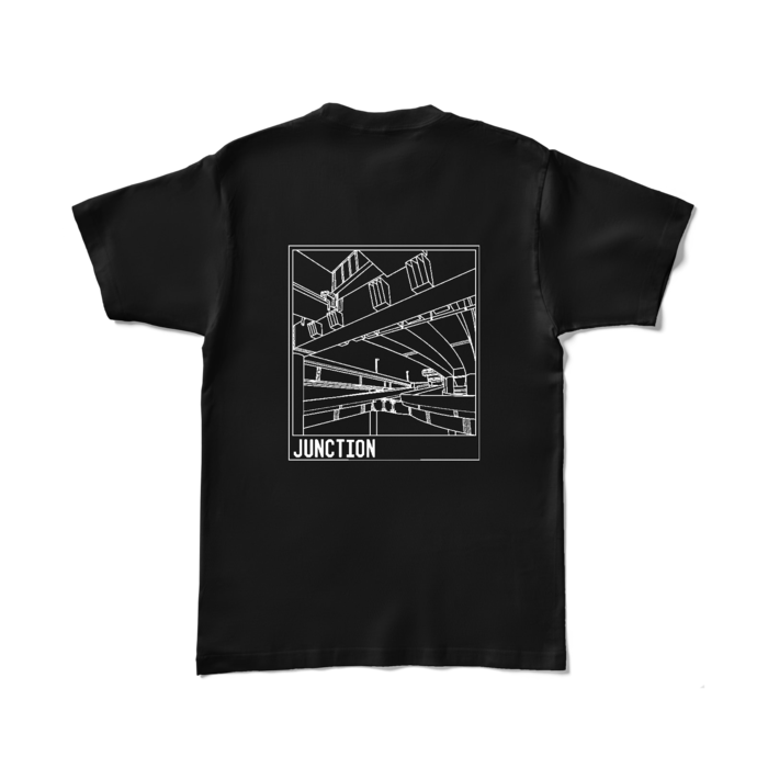 カラーTシャツ - L - ブラック (濃色)