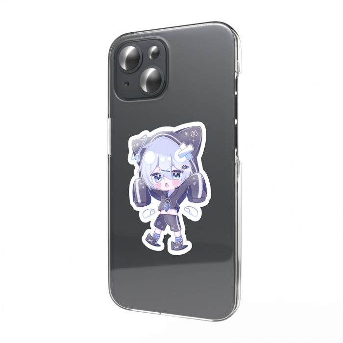 スマホステッカー - W55 × H91mm 以内(2)