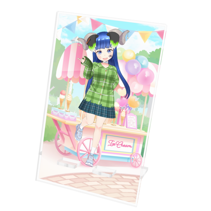 アクリルスマホスタンド - 100x160mm