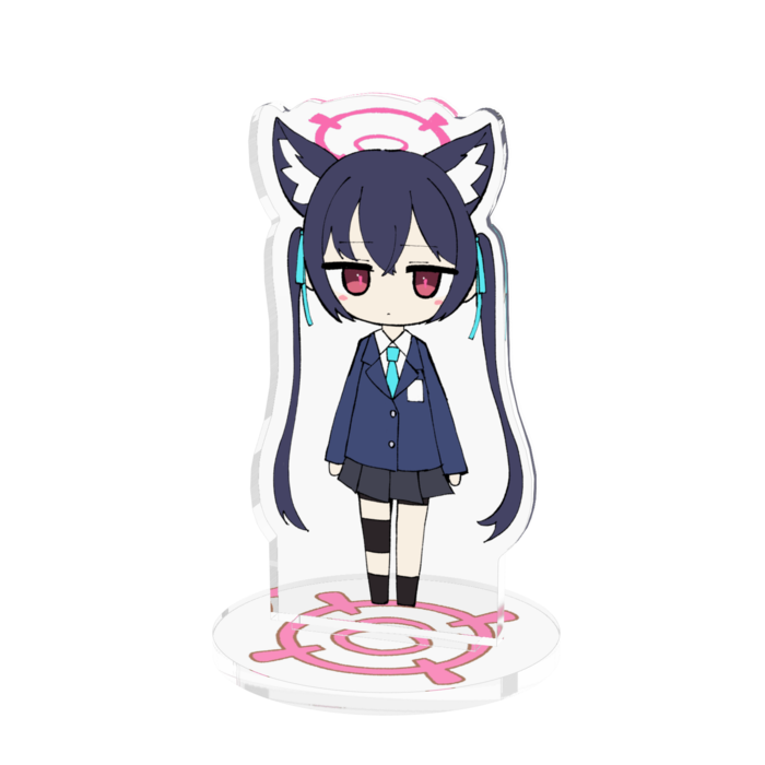 アクリルフィギュア - 70x70mm