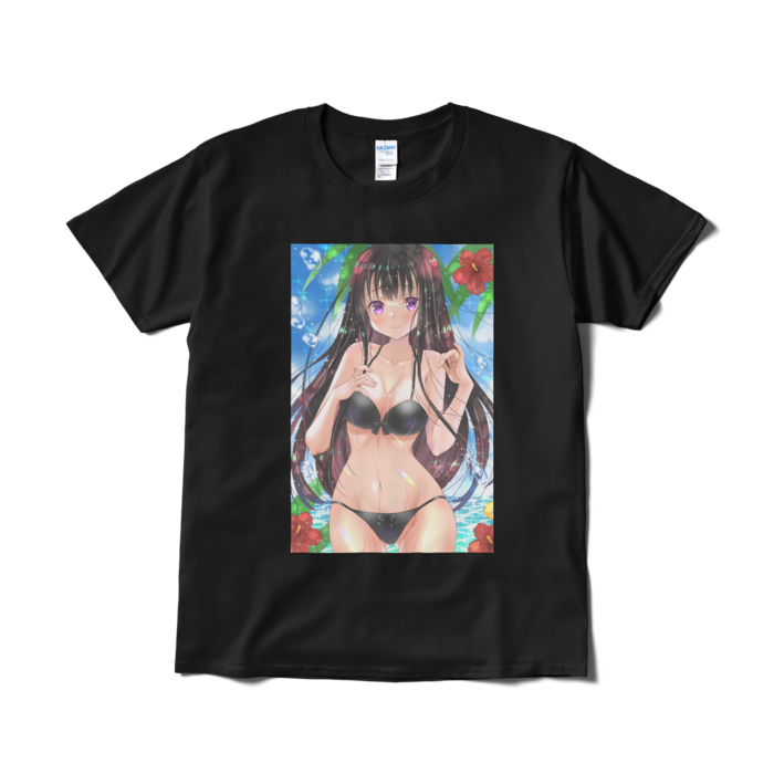 Tシャツ（短納期） - L - ブラック