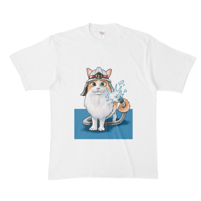 Tシャツ - XL - 白