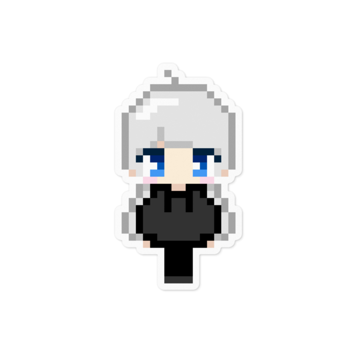 ステッカー - 100 x 100 (mm)