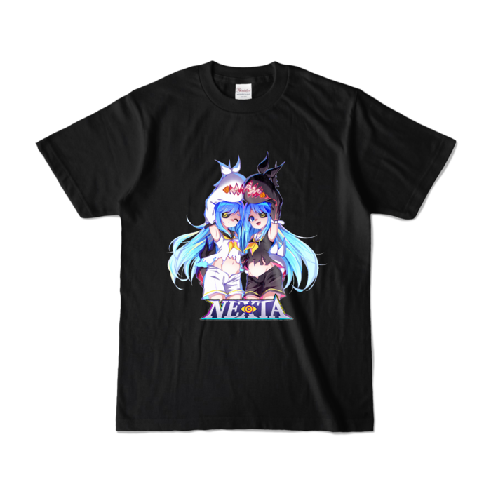カラーTシャツ - S - ブラック (濃色)
