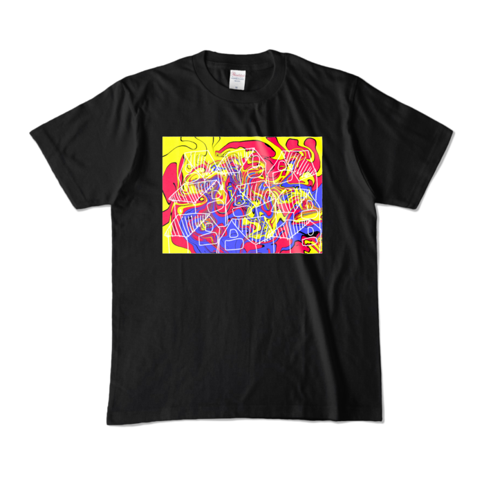 カラーTシャツ - M - ブラック (濃色)