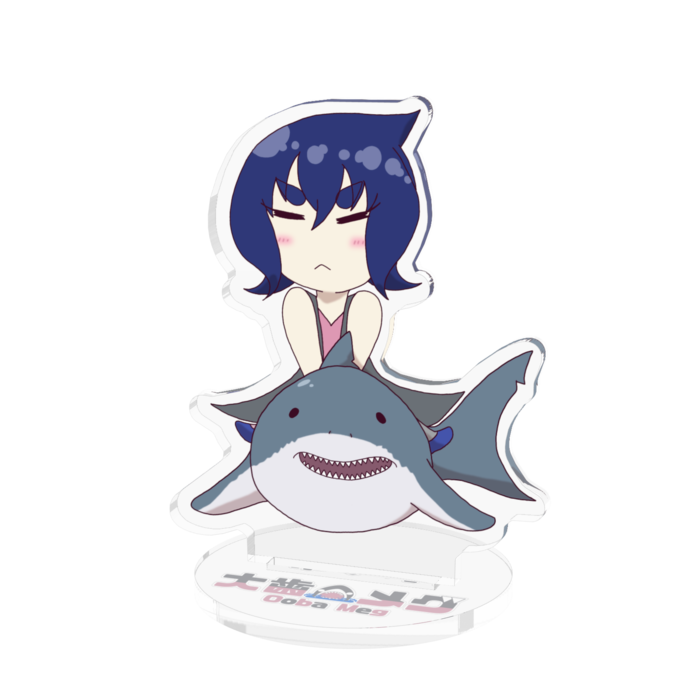 アクリルフィギュア - 70x70mm