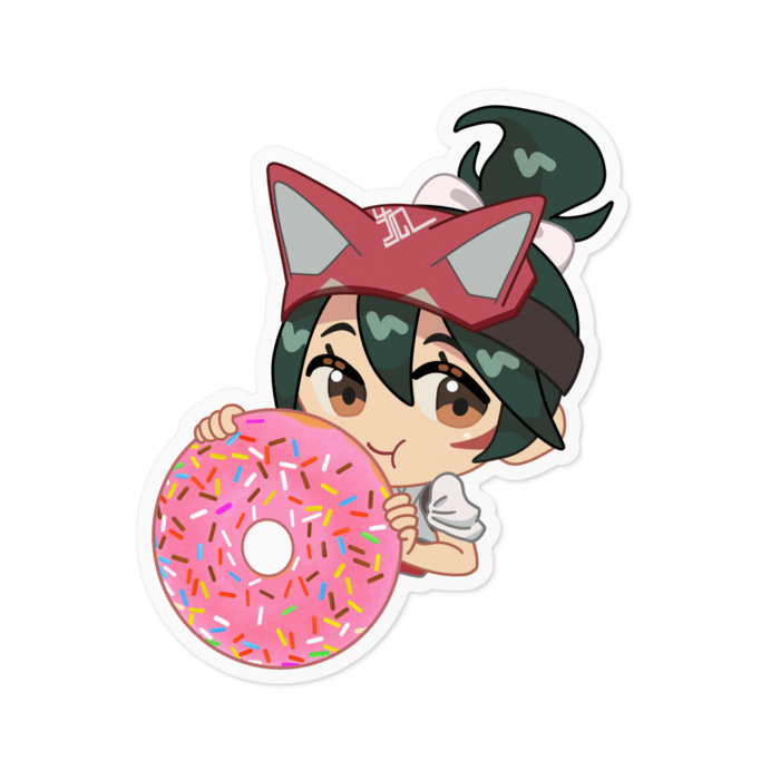 ステッカー - 100 x 100 (mm)