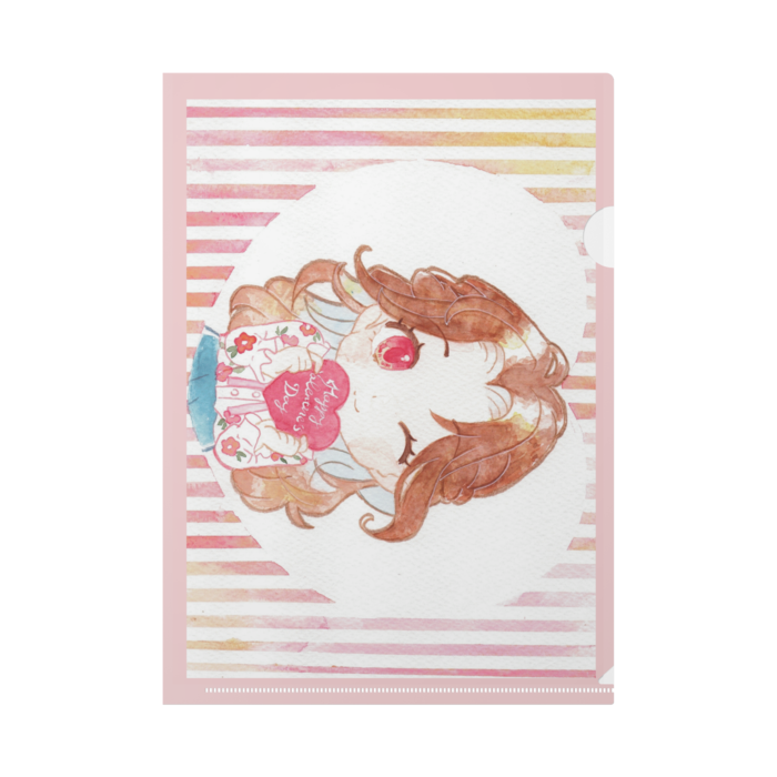 クリアファイル - A4