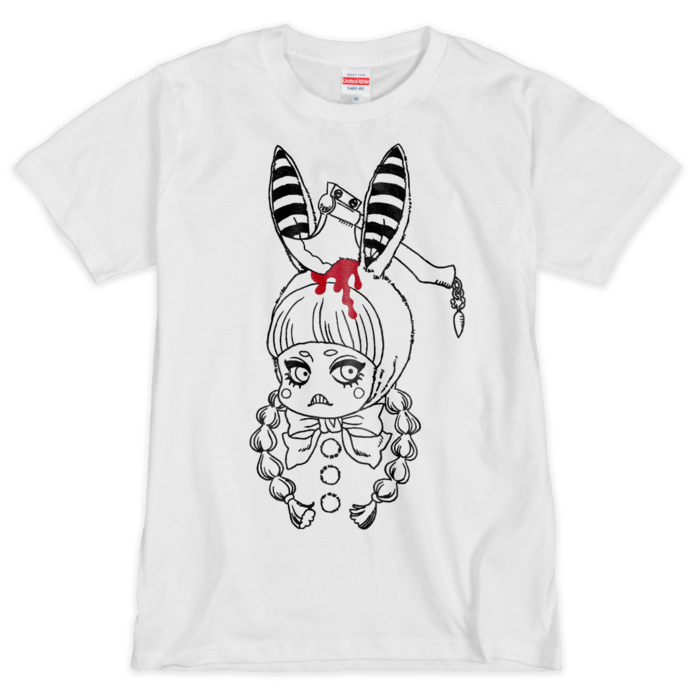 Tシャツ(シルクスクリーン印刷) - M -