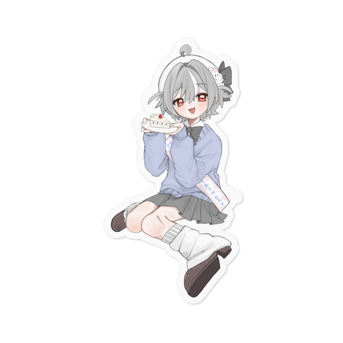 ホワイトステッカー