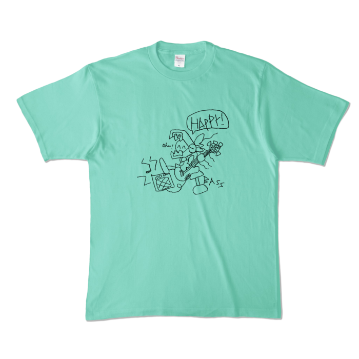 Glitchy Byte -4gboy- XL - Green