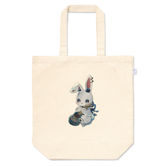トートバッグ - M - うさぎ姿