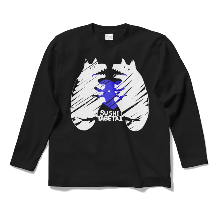ロングスリーブTシャツ - S - ブルー