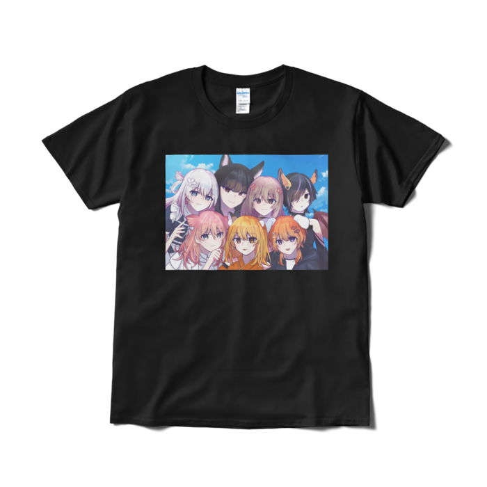 Tシャツ（短納期） - L - ブラック