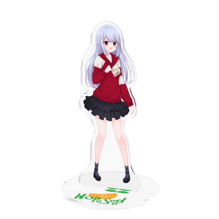 アクリルフィギュア - 100x100mm