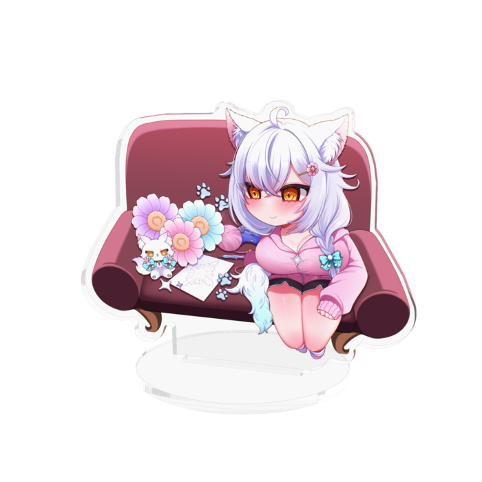 アクリルフィギュア - 100x100mm