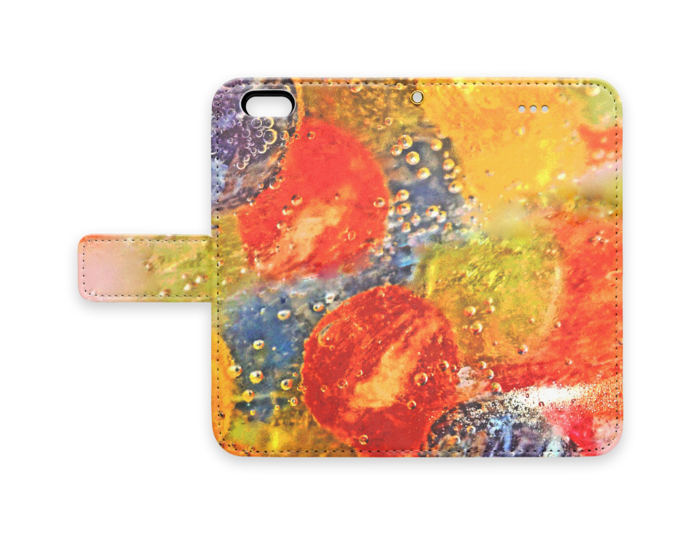 手帳型iPhoneケース - iPhone 6 / 6s - ストラップ穴 あり