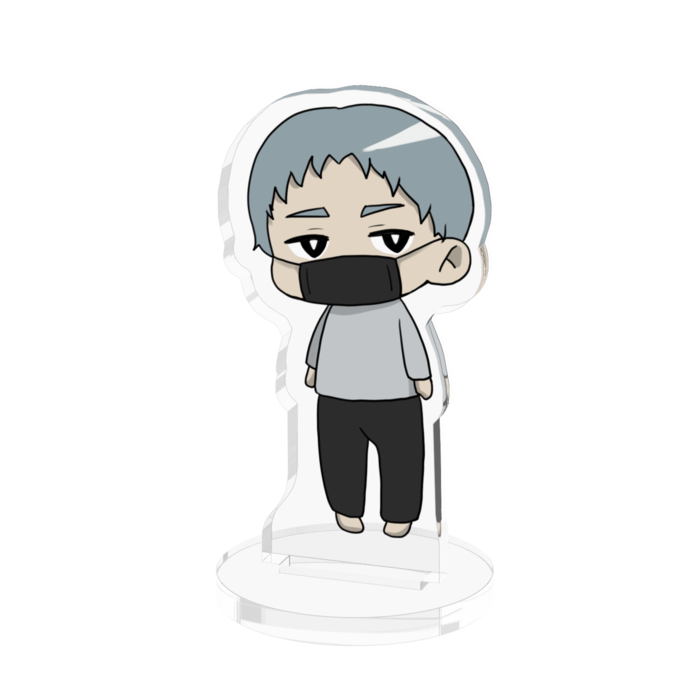 アクリルフィギュア - 50x50mm
