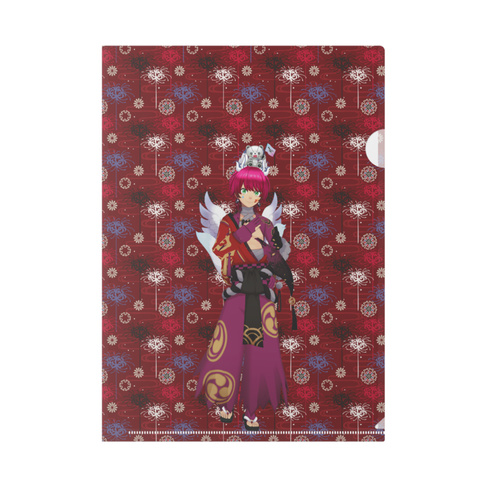 クリアファイル - A4