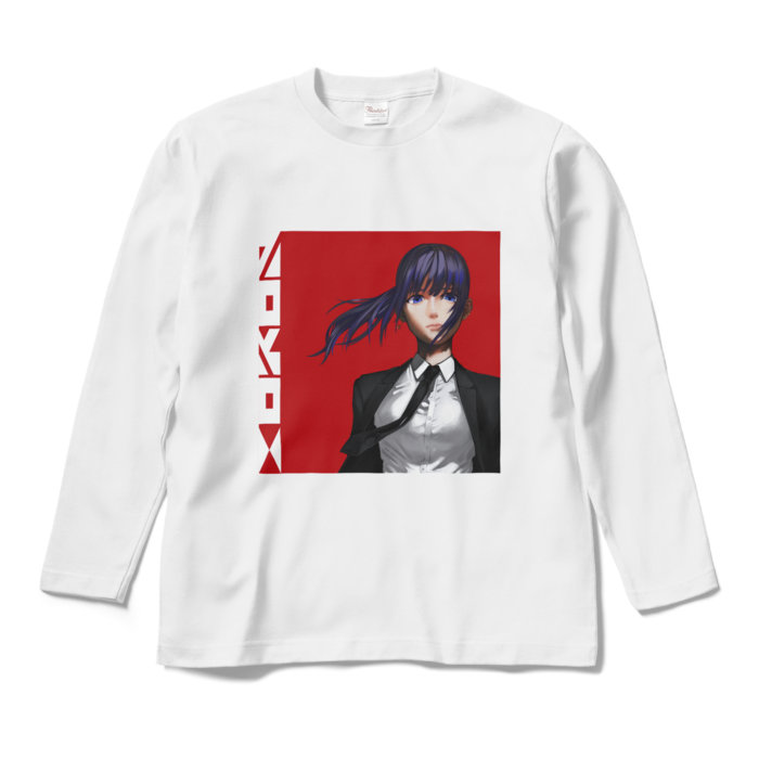 ロングスリーブTシャツ - M - ホワイト