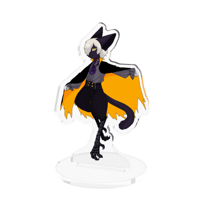 アクリルフィギュア - 70x70mm