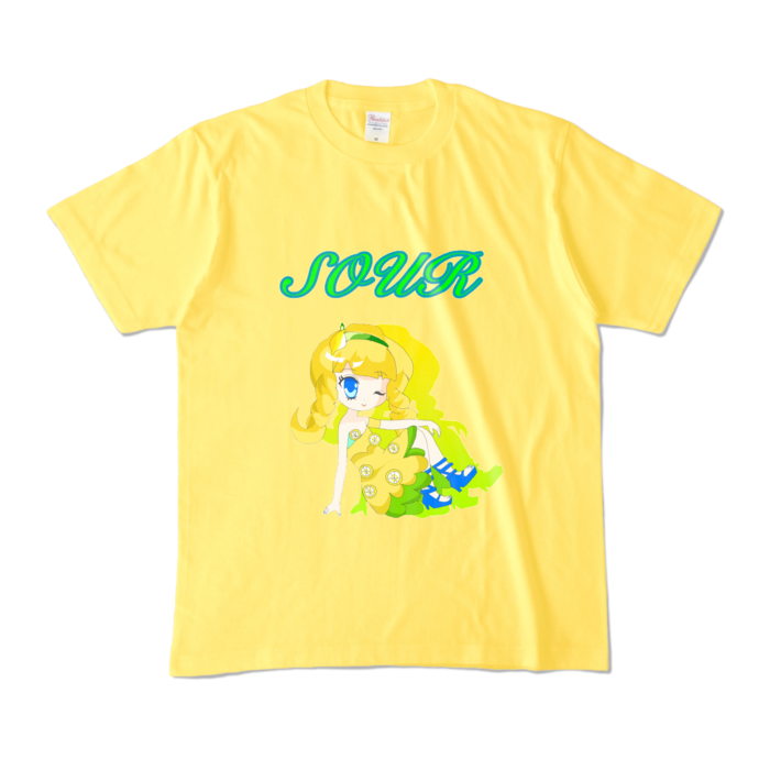 カラーTシャツ - M - イエロー (濃色)