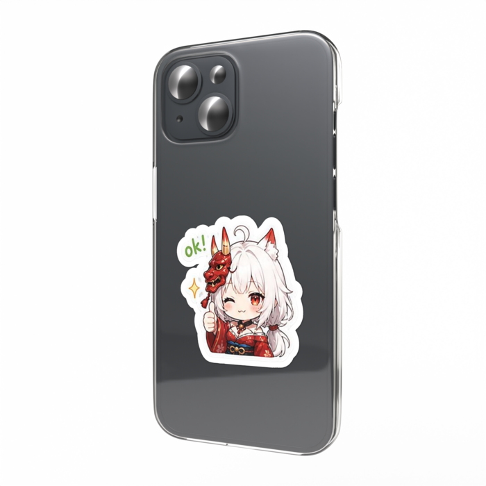 スマホステッカー - W55 × H91mm 以内(7)