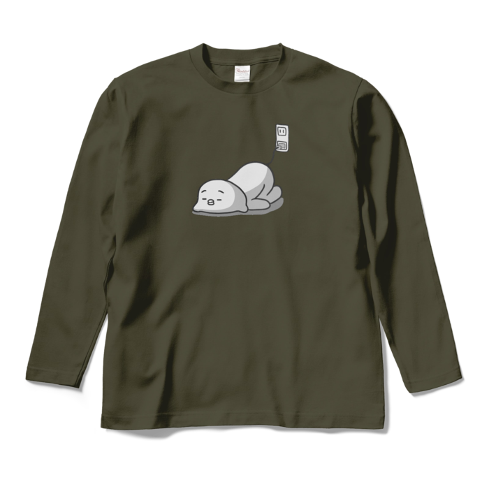 ロングスリーブTシャツ - M - アーミーグリーン