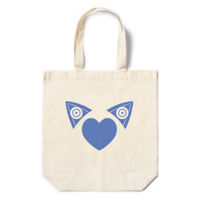 エコバッグ - Blue - 360×370×110(mm)