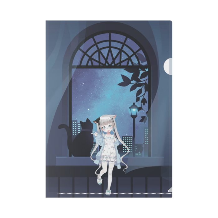 クリアファイル - A4