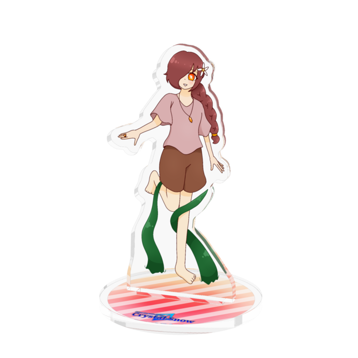 アクリルフィギュア - 70x70mm