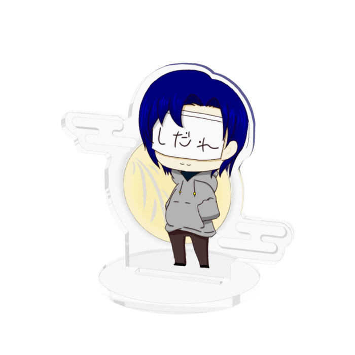 アクリルフィギュア - 70x70mm