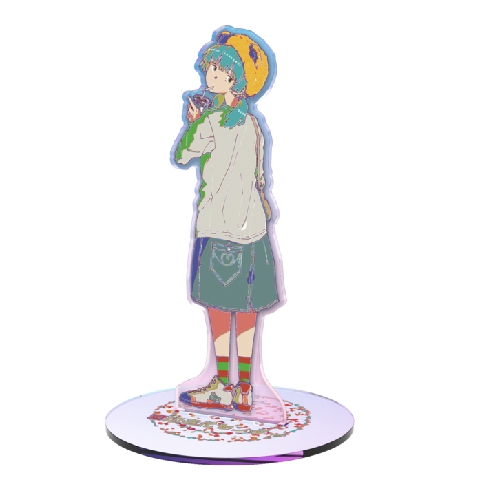 オーロラアクスタ - 160 × 160mm