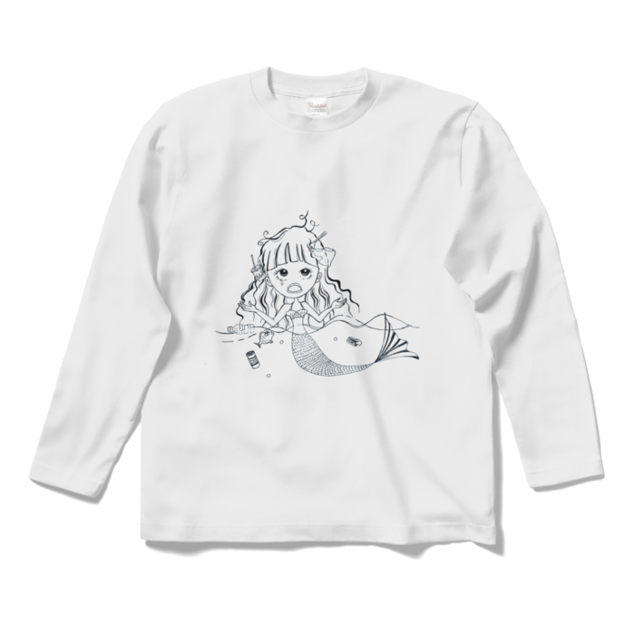 ロングスリーブTシャツ - S - ホワイト