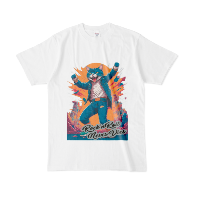 Tシャツ - L - 白