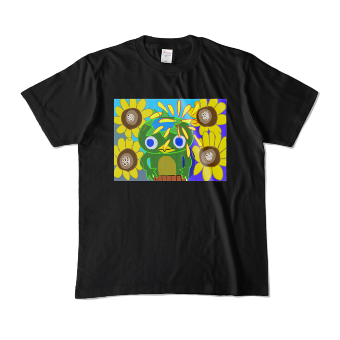 カラーTシャツ - M - ブラック (濃色)