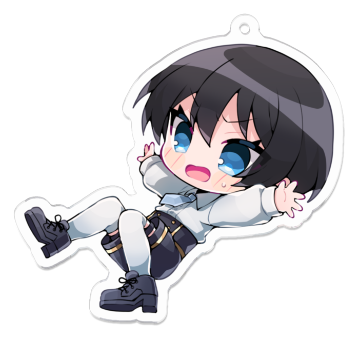 うわあああ！！アクリルキーホルダー